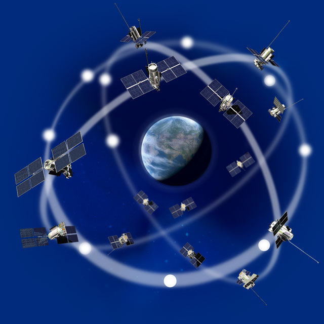 Спутниковая система ГЛОНАСС