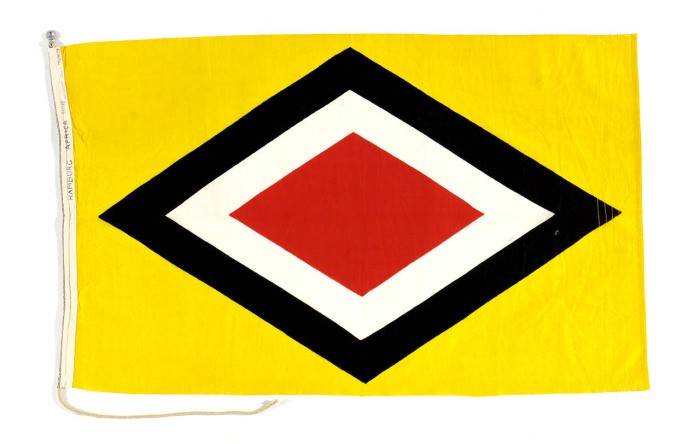 Флаг Deutsche Afrika-Linien
