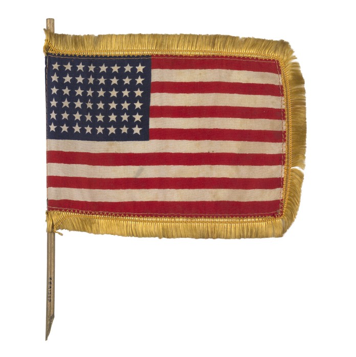 Национальный флаг США